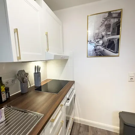 Messeapartment Fuer 4 Gaeste Mit Kostenlosen Parkplaetzen Apartamento