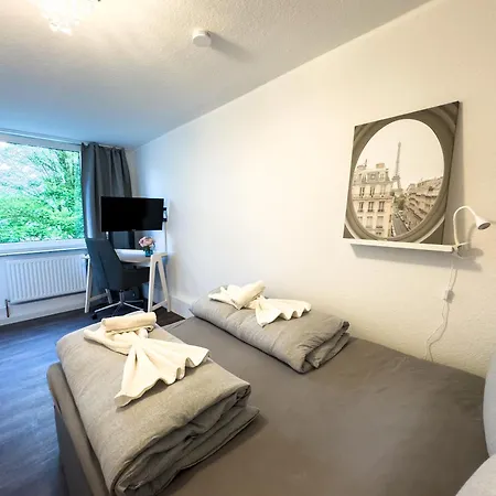 Lejlighed Messeapartment Fuer 4 Gaeste Mit Kostenlosen Parkplaetzen *