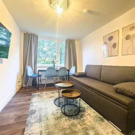 Messeapartment Fuer 4 Gaeste Mit Kostenlosen Parkplaetzen *