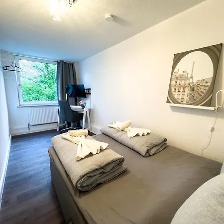 Messeapartment Fuer 4 Gaeste Mit Kostenlosen Parkplaetzen Lejlighed Hannover